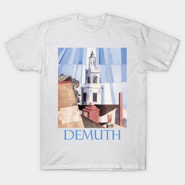 The Tower by Charles Demuth T-Shirt by Naves